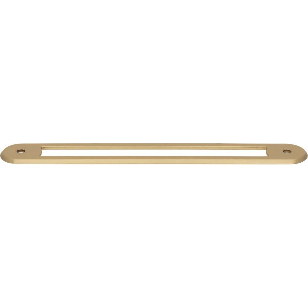 Top Knobs - TK3354HB - Brockwell Backplate - Brockwell - Honey Bronze