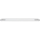 Top Knobs - TK3354PC - Brockwell Backplate - Brockwell - Polished Chrome