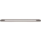 Top Knobs - TK3355AG - Brockwell Backplate - Brockwell - Ash Gray