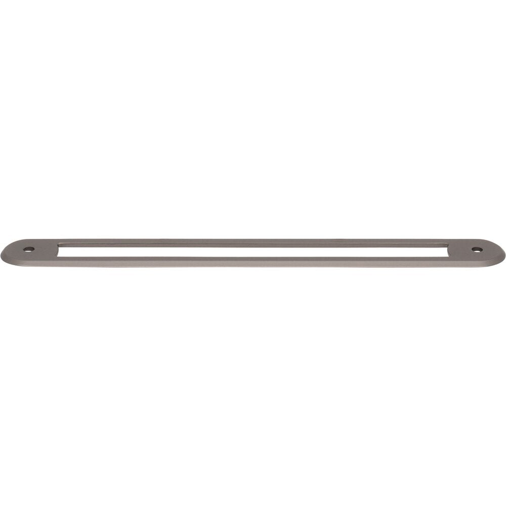 Top Knobs - TK3355AG - Brockwell Backplate - Brockwell - Ash Gray
