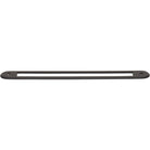 Top Knobs - TK3355BLK - Brockwell Backplate - Brockwell - Flat Black