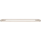 Top Knobs - TK3355BSN - Brockwell Backplate - Brockwell - Brushed Satin Nickel