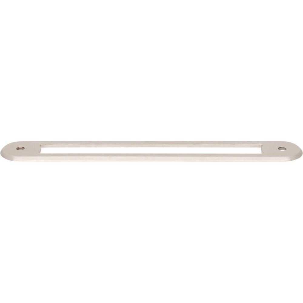 Top Knobs - TK3355BSN - Brockwell Backplate - Brockwell - Brushed Satin Nickel