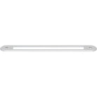 Top Knobs - TK3355PC - Brockwell Backplate - Brockwell - Polished Chrome