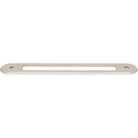 Top Knobs - TK3355PN - Brockwell Backplate - Brockwell - Polished Nickel