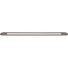 Top Knobs - TK3356AG - Brockwell Backplate - Brockwell - Ash Gray