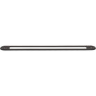 Top Knobs - TK3356BLK - Brockwell Backplate - Brockwell - Flat Black