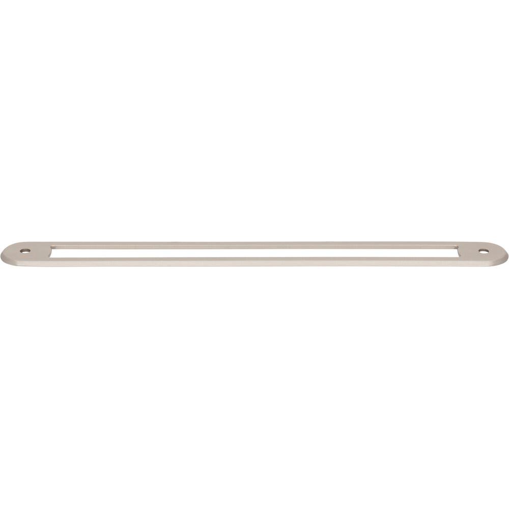 Top Knobs - TK3356BSN - Brockwell Backplate - Brockwell - Brushed Satin Nickel