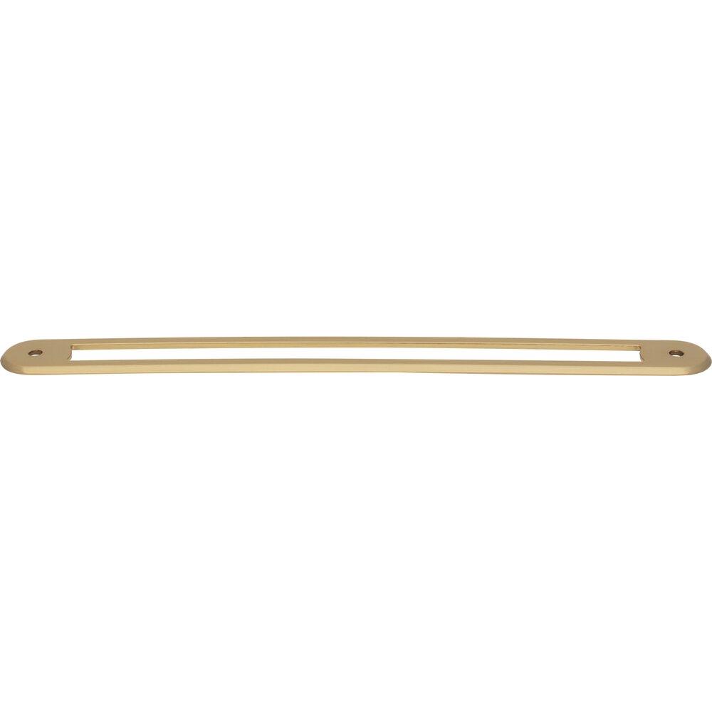 Top Knobs - TK3356HB - Brockwell Backplate - Brockwell - Honey Bronze