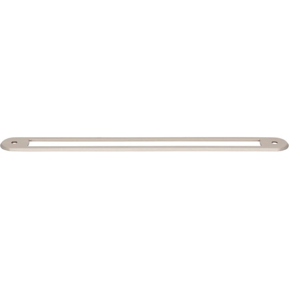 Top Knobs - TK3357BSN - Brockwell Backplate - Brockwell - Brushed Satin Nickel