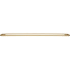 Top Knobs - TK3357HB - Brockwell Backplate - Brockwell - Honey Bronze