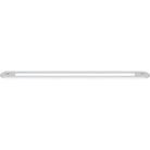 Top Knobs - TK3357PC - Brockwell Backplate - Brockwell - Polished Chrome