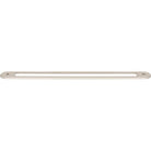 Top Knobs - TK3357PN - Brockwell Backplate - Brockwell - Polished Nickel