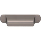 Top Knobs - TK3360AG - Cressing Cup Pull - Brockwell - Ash Gray