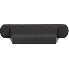 Top Knobs - TK3360BLK - Cressing Cup Pull - Brockwell - Flat Black