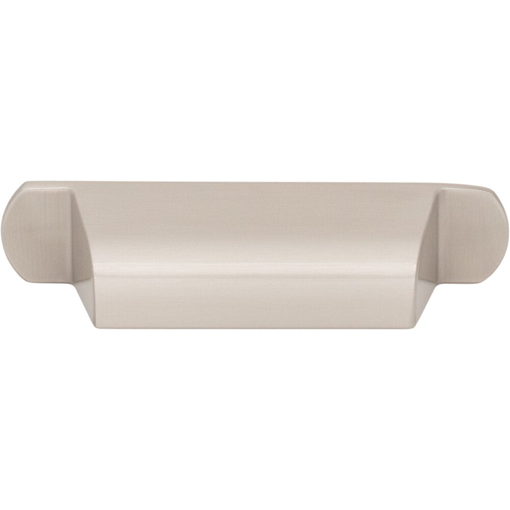 Top Knobs - TK3360BSN - Cressing Cup Pull - Brockwell - Brushed Satin Nickel