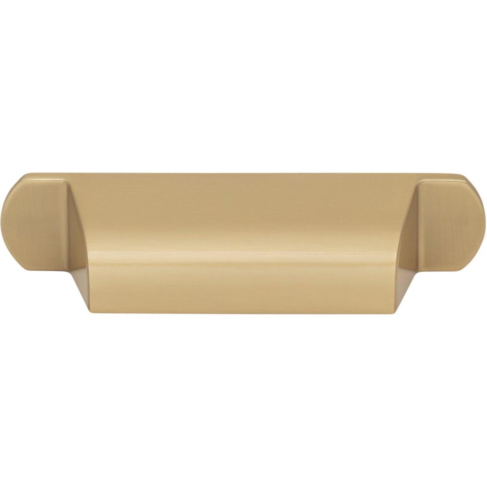 Top Knobs - TK3360HB - Cressing Cup Pull - Brockwell - Honey Bronze