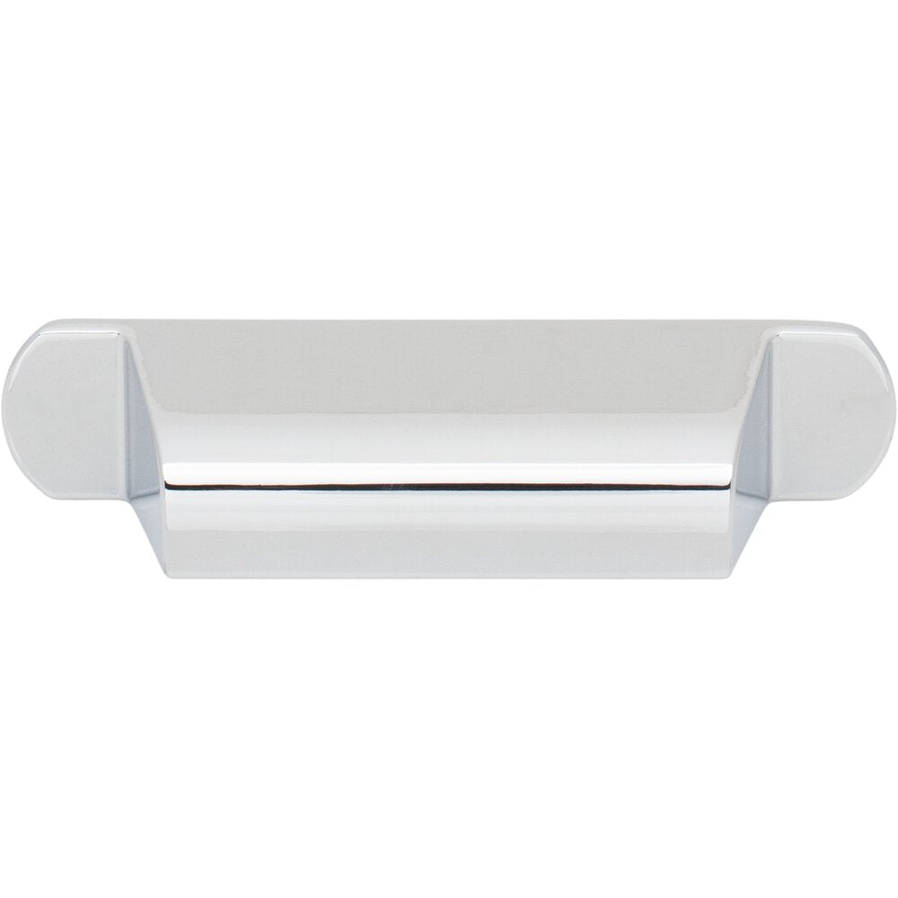 Top Knobs - TK3360PC - Cressing Cup Pull - Brockwell - Polished Chrome