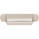 Top Knobs - TK3360PN - Cressing Cup Pull - Brockwell - Polished Nickel