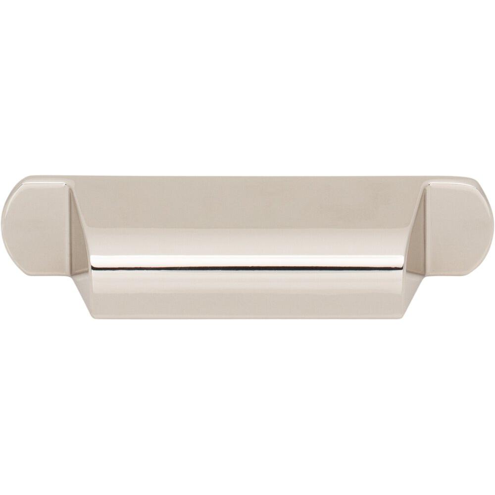 Top Knobs - TK3360PN - Cressing Cup Pull - Brockwell - Polished Nickel