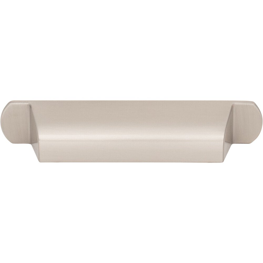 Top Knobs - TK3361BSN - Cressing Cup Pull - Brockwell - Brushed Satin Nickel