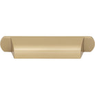 Top Knobs - TK3361HB - Cressing Cup Pull - Brockwell - Honey Bronze