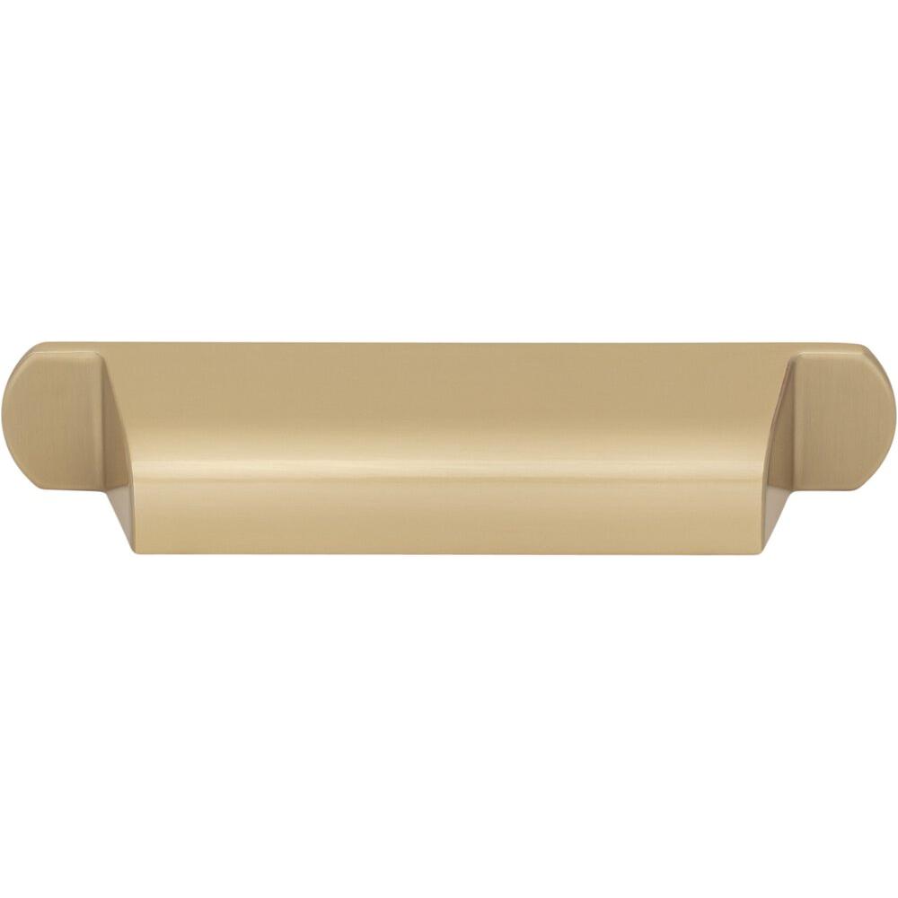 Top Knobs - TK3361HB - Cressing Cup Pull - Brockwell - Honey Bronze