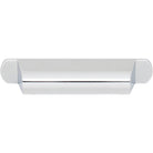 Top Knobs - TK3361PC - Cressing Cup Pull - Brockwell - Polished Chrome