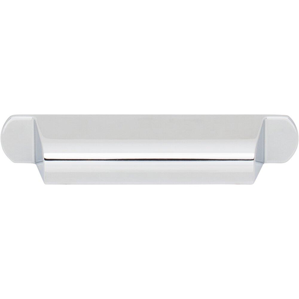 Top Knobs - TK3361PC - Cressing Cup Pull - Brockwell - Polished Chrome