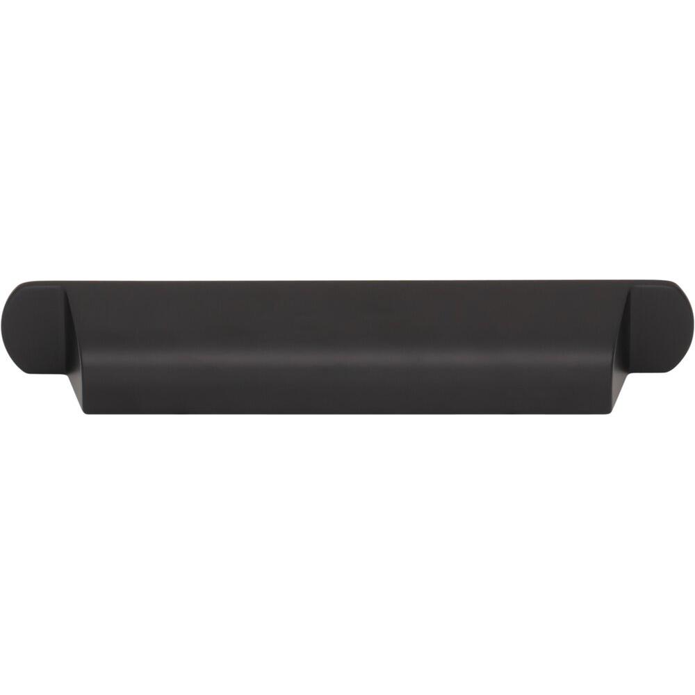 Top Knobs - TK3362BLK - Cressing Cup Pull - Brockwell - Flat Black