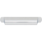 Top Knobs - TK3362PC - Cressing Cup Pull - Brockwell - Polished Chrome