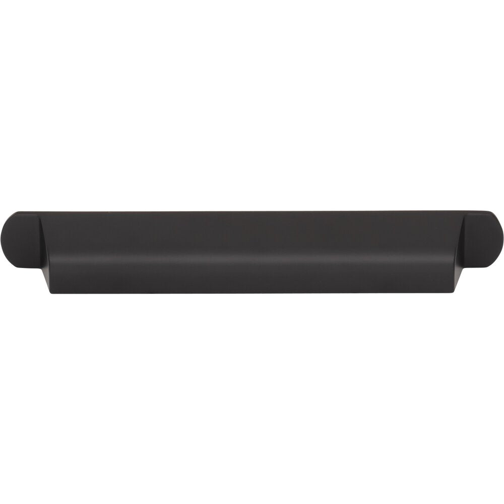Top Knobs - TK3363BLK - Cressing Cup Pull - Brockwell - Flat Black