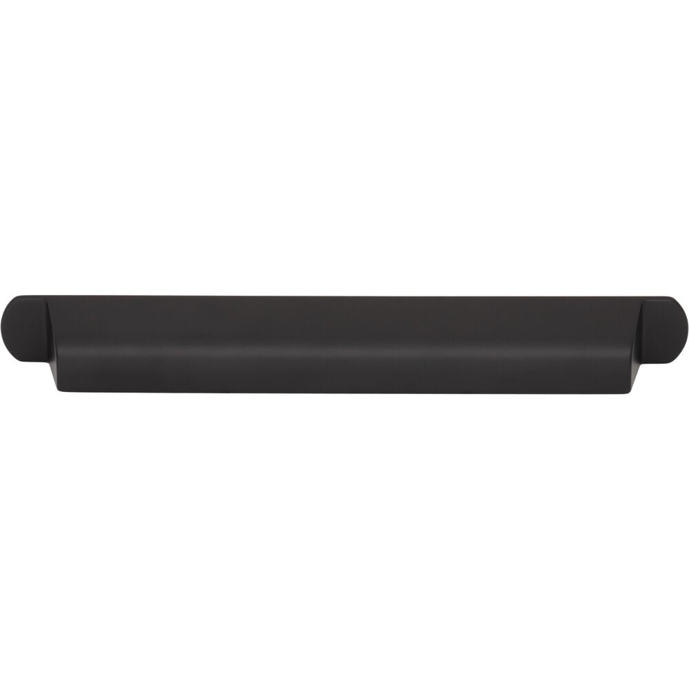 Top Knobs - TK3364BLK - Cressing Cup Pull - Brockwell - Flat Black