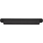 Top Knobs - TK3364BLK - Cressing Cup Pull - Brockwell - Flat Black