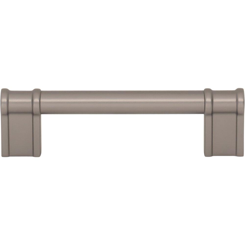 Top Knobs - TK3382AG - Newburn Pull - Brockwell - Ash Gray