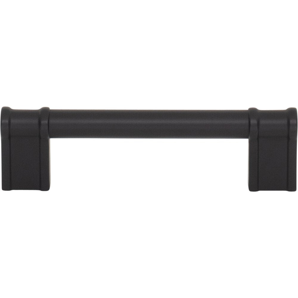 Top Knobs - TK3382BLK - Newburn Pull - Brockwell - Flat Black