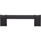 Top Knobs - TK3382BLK - Newburn Pull - Brockwell - Flat Black