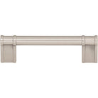 Top Knobs - TK3382BSN - Newburn Pull - Brockwell - Brushed Satin Nickel