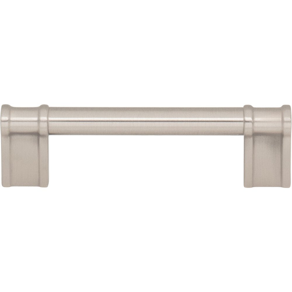 Top Knobs - TK3382BSN - Newburn Pull - Brockwell - Brushed Satin Nickel