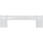 Top Knobs - TK3382PC - Newburn Pull - Brockwell - Polished Chrome