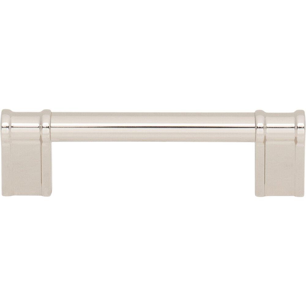 Top Knobs - TK3382PN - Newburn Pull - Brockwell - Polished Nickel