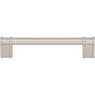 Top Knobs - TK3383BSN - Newburn Pull - Brockwell - Brushed Satin Nickel