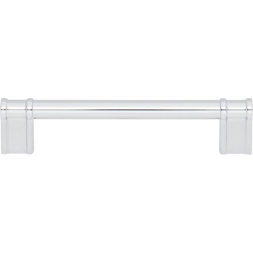 Top Knobs - TK3383PC - Newburn Pull - Brockwell - Polished Chrome