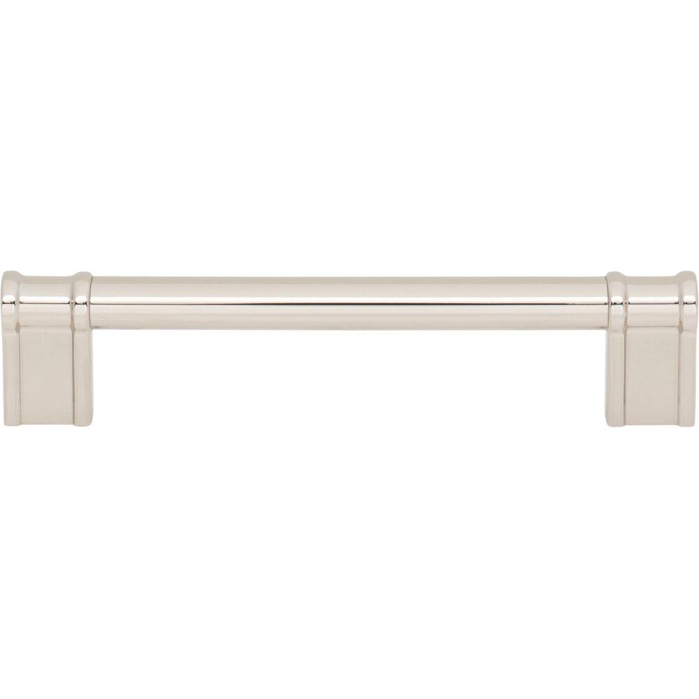 Top Knobs - TK3383PN - Newburn Pull - Brockwell - Polished Nickel