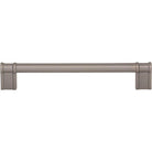 Top Knobs - TK3384AG - Newburn Pull - Brockwell - Ash Gray