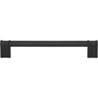 Top Knobs - TK3384BLK - Newburn Pull - Brockwell - Flat Black