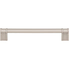 Top Knobs - TK3384BSN - Newburn Pull - Brockwell - Brushed Satin Nickel