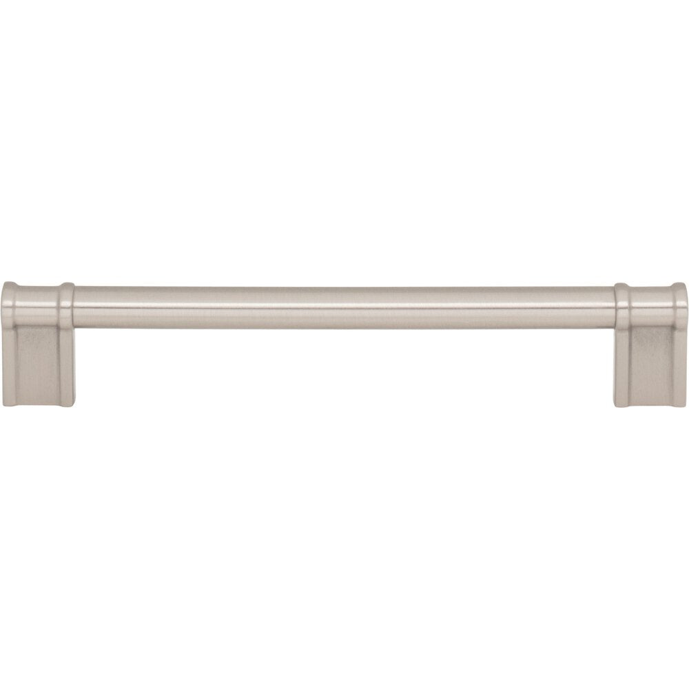 Top Knobs - TK3384BSN - Newburn Pull - Brockwell - Brushed Satin Nickel