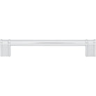 Top Knobs - TK3384PC - Newburn Pull - Brockwell - Polished Chrome