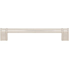 Top Knobs - TK3384PN - Newburn Pull - Brockwell - Polished Nickel
